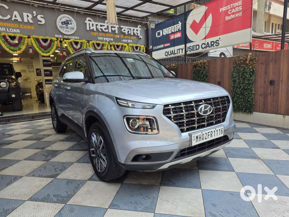 Hyundai Venue Sx Mt, 2021, Diesel