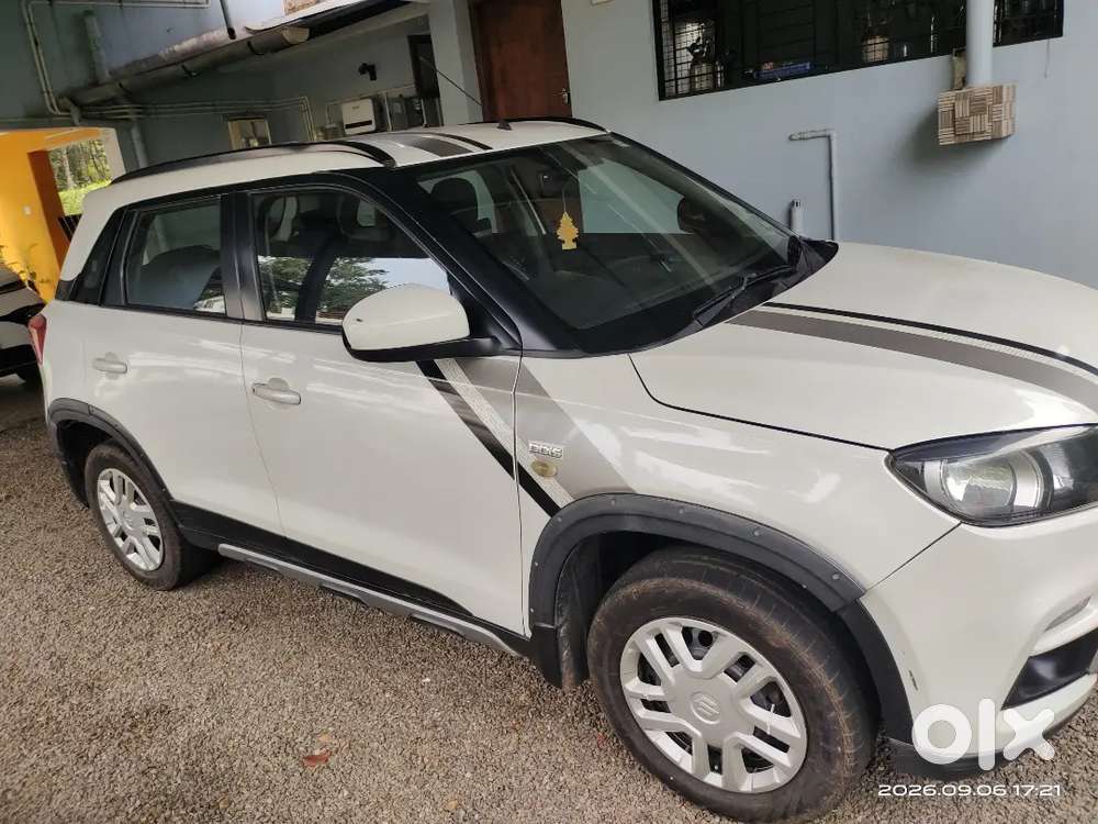 2018 Maruti Suzuki Vitara Brezza Vdi Option