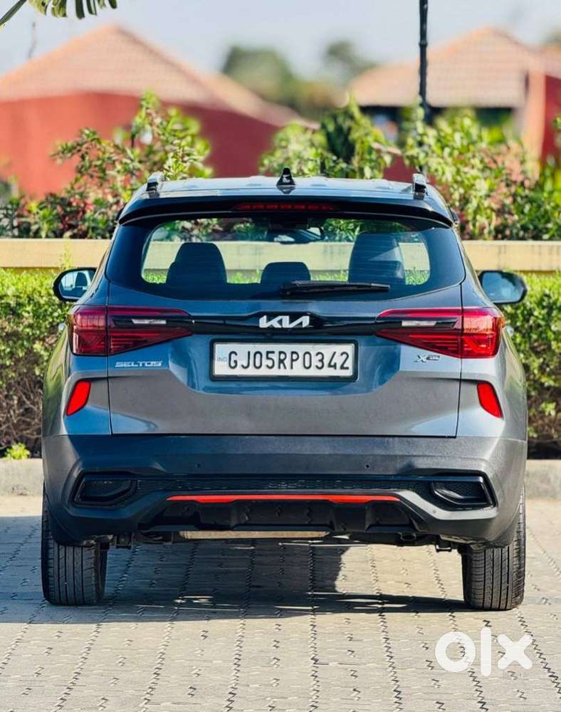 Kia Seltos 1.5 X-line Diesel At, 2021, Diesel