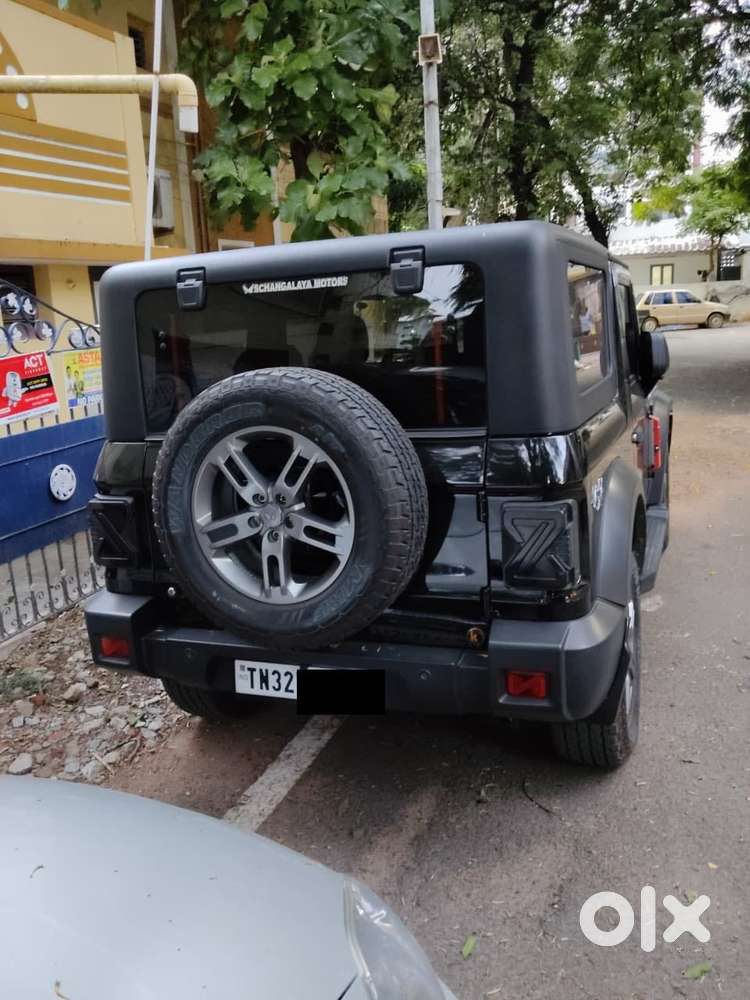 Mahindra Thar Lx D At 4wd Ht, 2025, Diesel