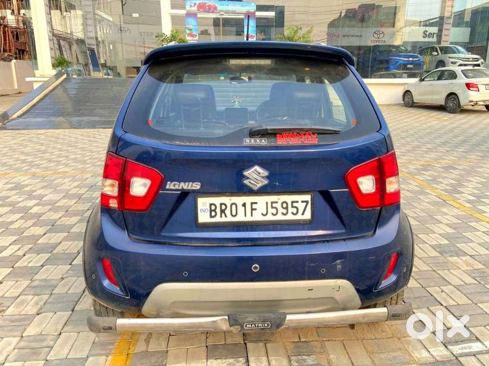 Maruti Suzuki Ignis 1.3 Amt Zeta, 2021, Petrol