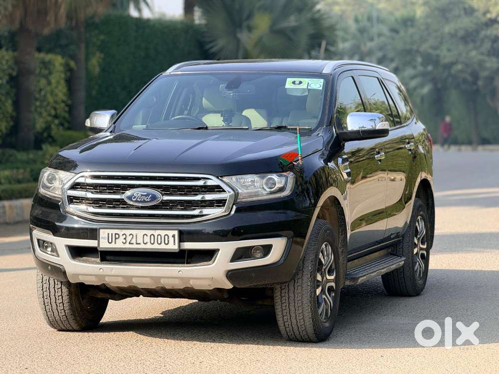 Ford Endeavour 3.2 Titanium At 4x4, 2017, Diesel