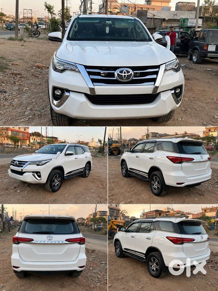 Toyota Fortuner Diesel 2017