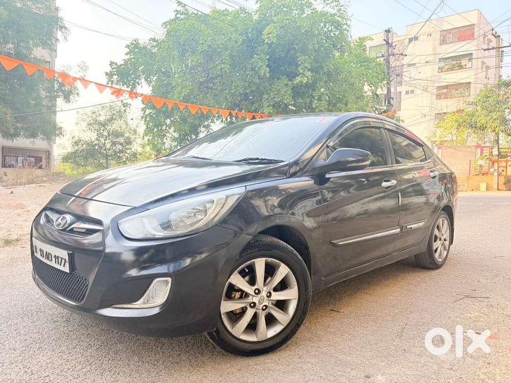 Hyundai Fluidic Verna 2012 Diesel Well Maintained