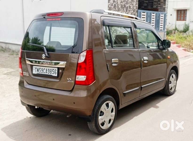 Maruti Suzuki Wagon R Amt Vxi, 2018, Petrol