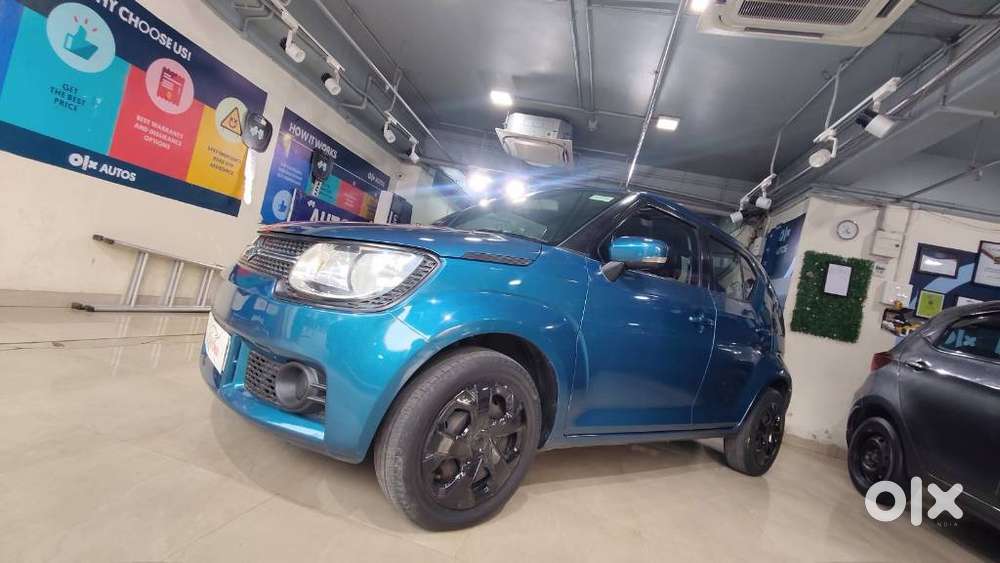Maruti Suzuki Ignis 1.2 Delta Mt, 2017, Petrol