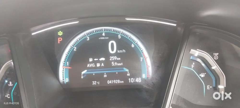 Honda Civic Vx Cvt I-vtec, 2019, Petrol