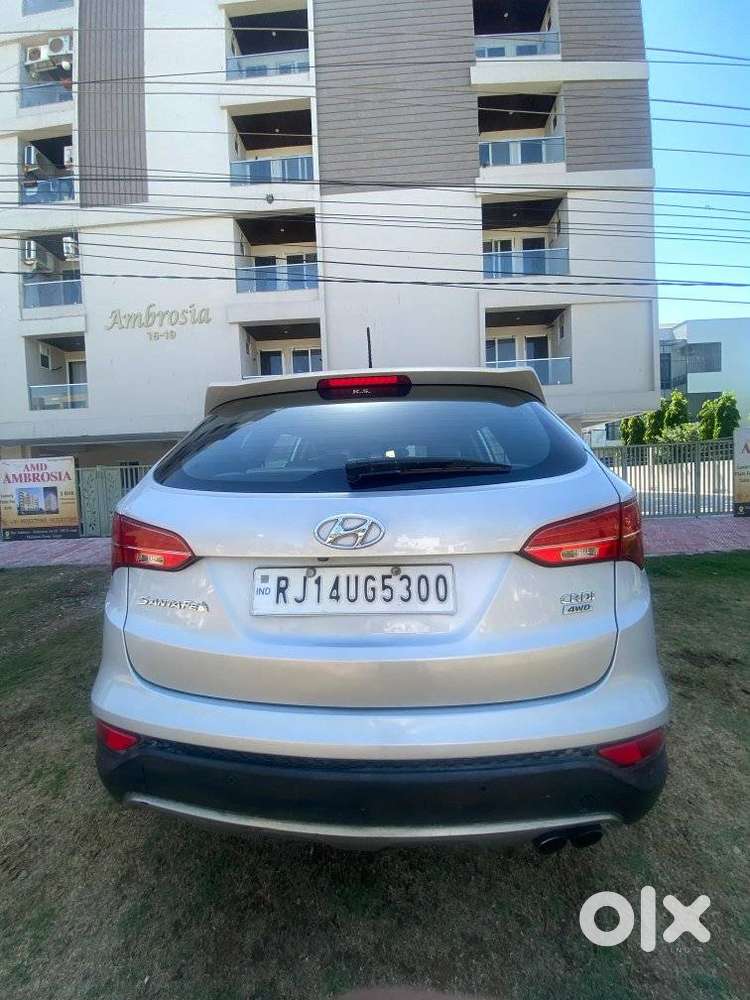 Hyundai Santa Fe 4wd At, 2014, Diesel