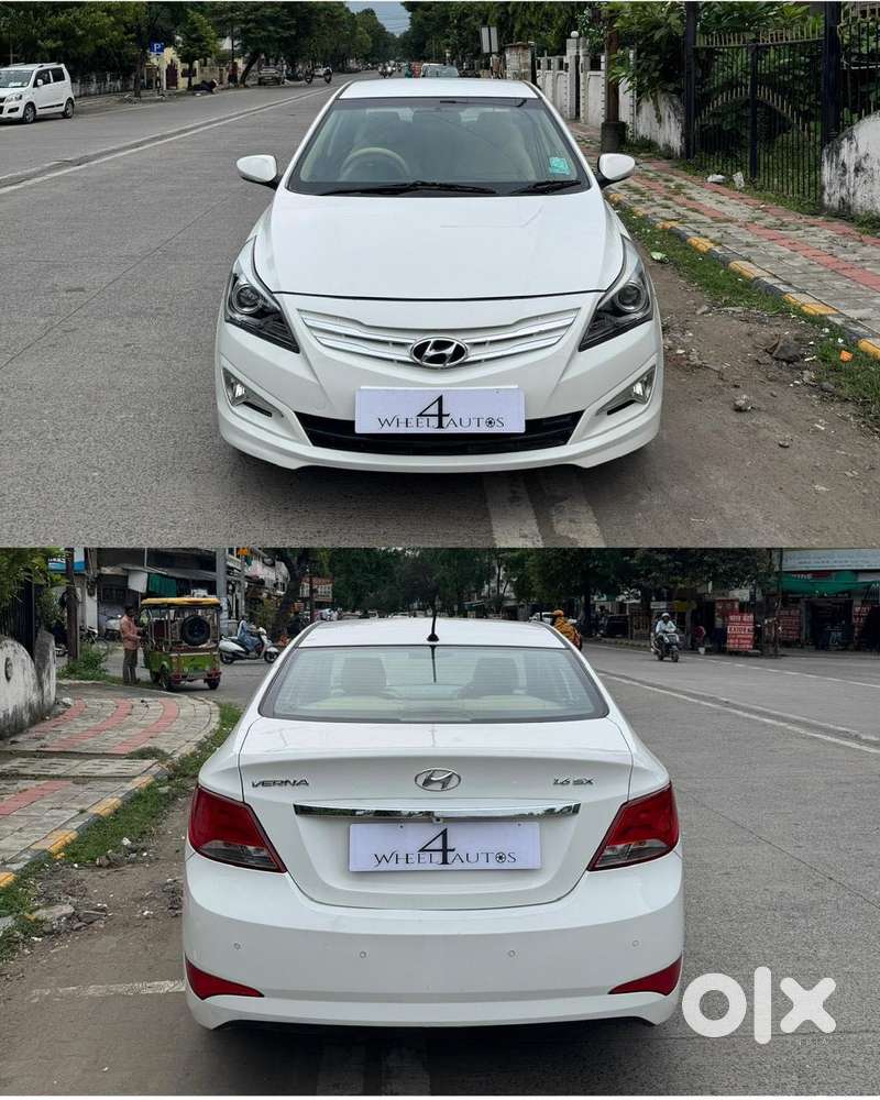 Hyundai Fluidic Verna 1.6 Vtvt Sx, 2015, Petrol