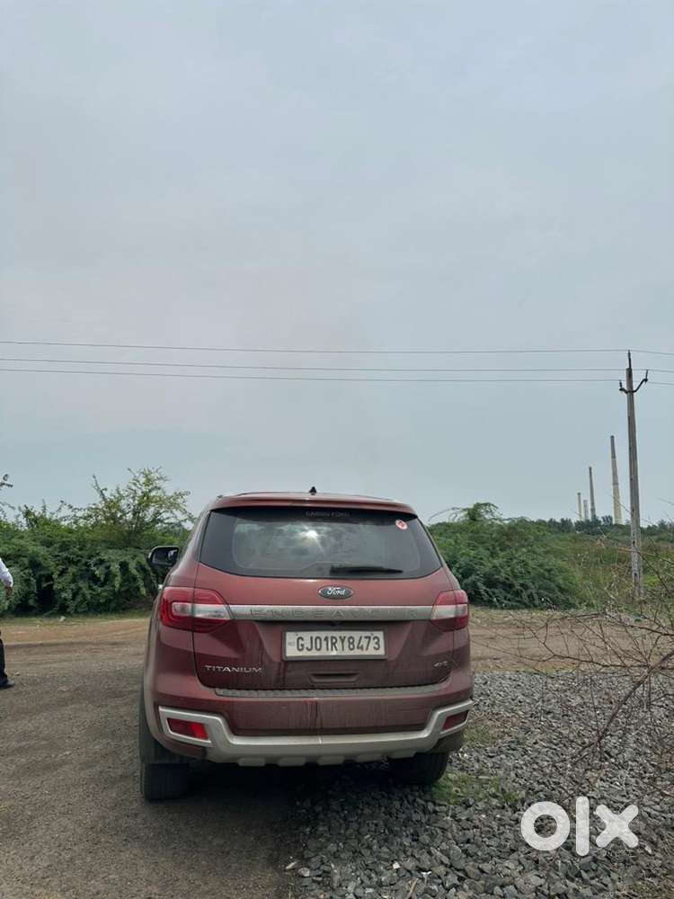 Ford Endeavour 2017 Diesel Well Maintained