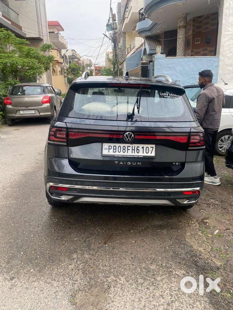 Volkswagen Taigun 2023 Petrol Well Maintained