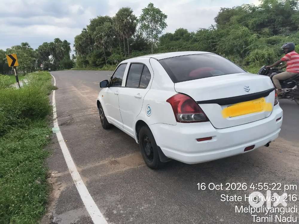 Well Maintained Maruti Suzuki Dzire Tour Diesel