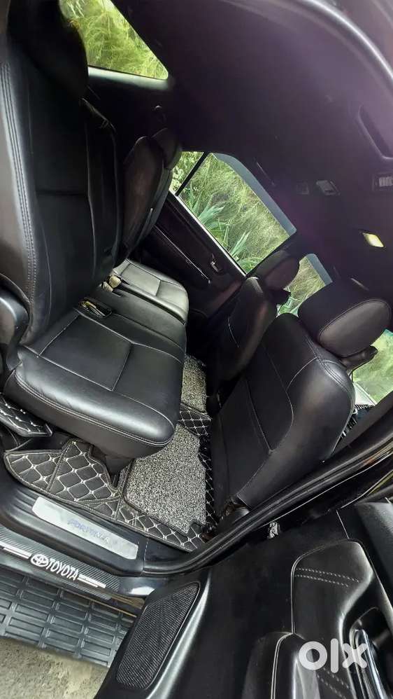 Toyota Fortuner 2013 Diesel Black Monster Brand New Condition