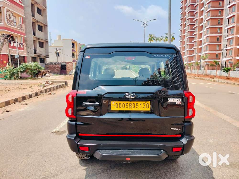 Mahindra Scorpio 2.2 S3 Plus, 2022, Diesel