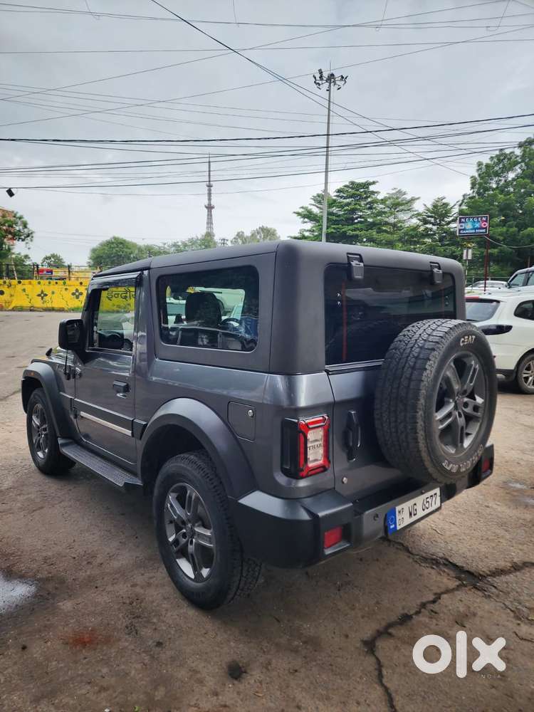 Mahindra Thar Lx Hard Top Diesel Mt 4wd, 2021, Diesel