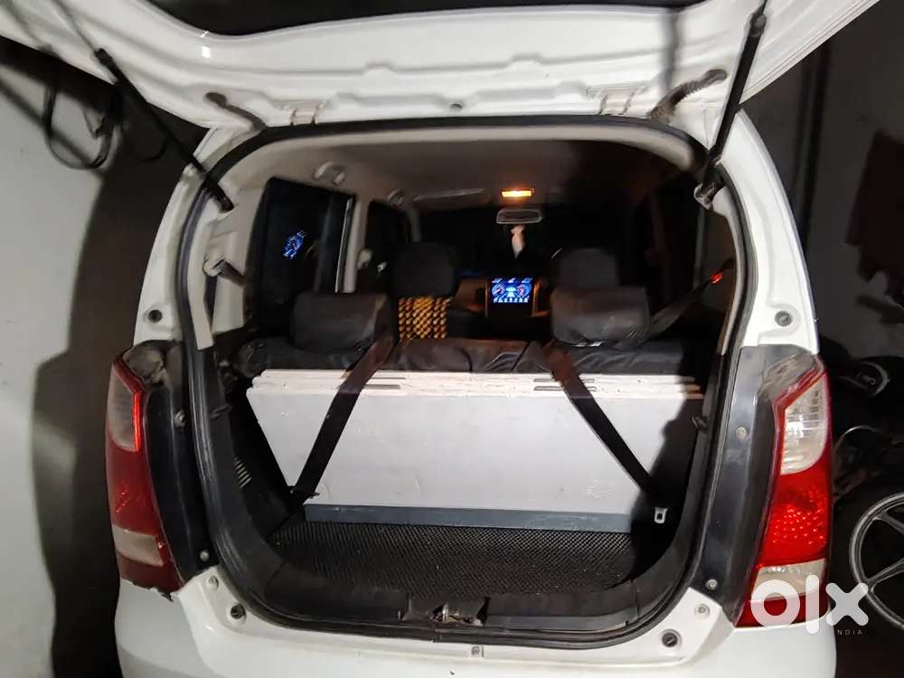 Maruti Suzuki Wagon R With Bed Setup.