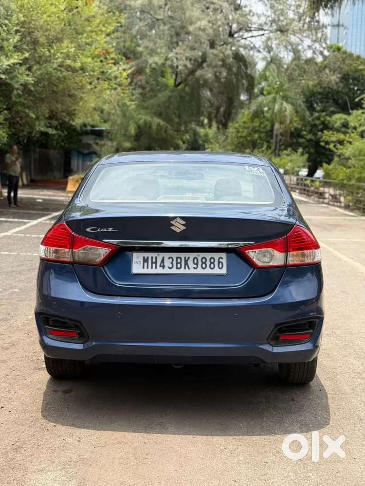 Maruti Suzuki Ciaz Alpha 1.5 At, 2018, Petrol