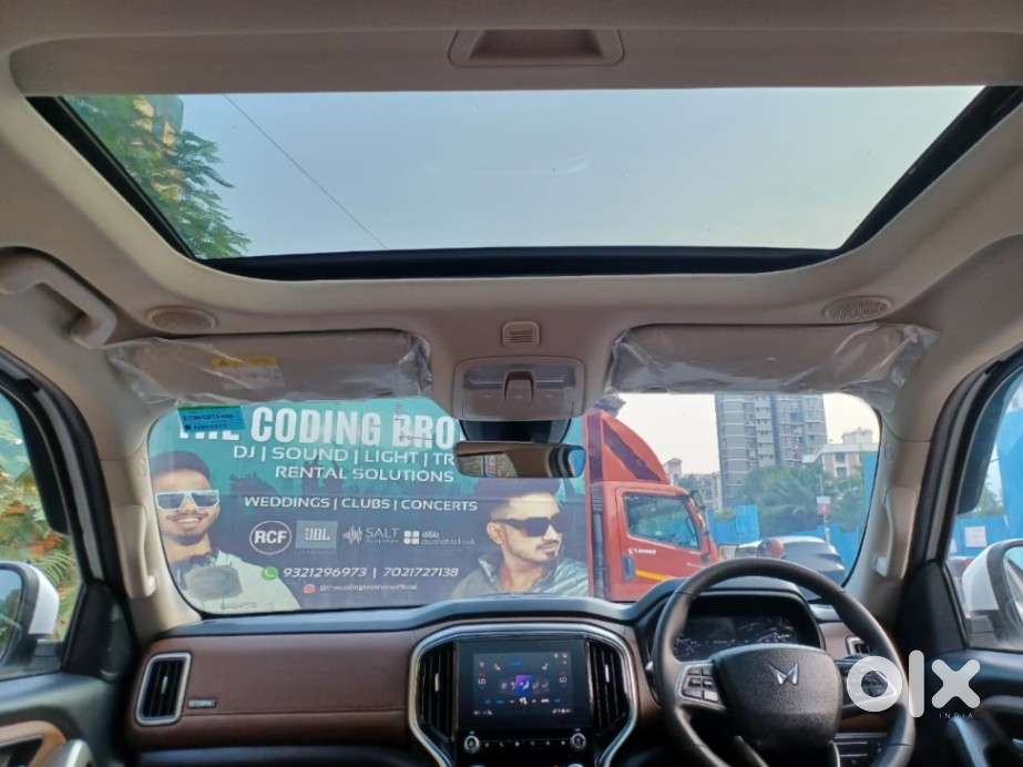 Mahindra Scorpio N Z8 L Petrol At 7 Str, 2024, Petrol