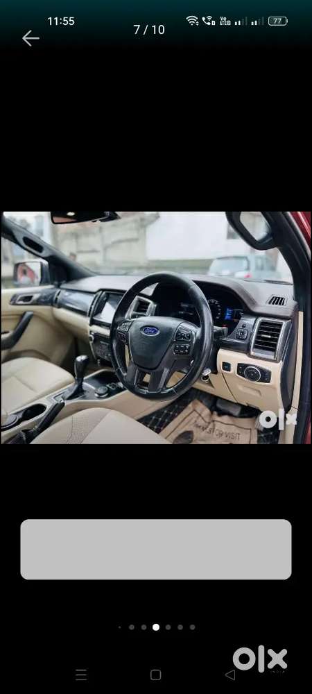 Ford Endeavour 3.0l 2016