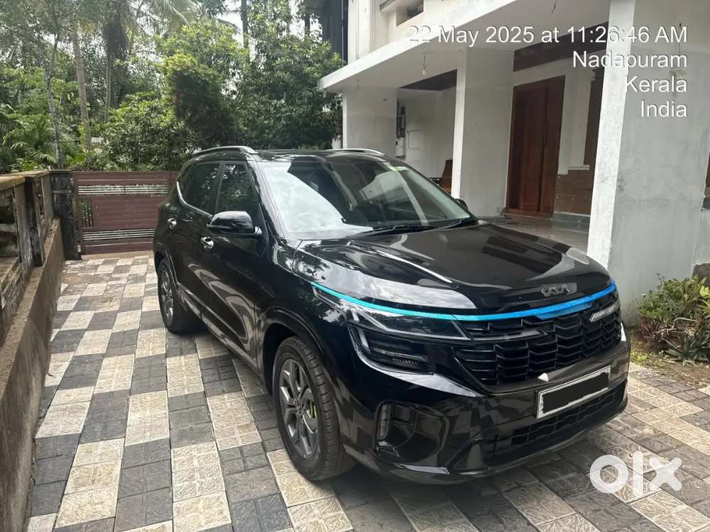 Kia Seltos Diesel 2024 Showroom Condition