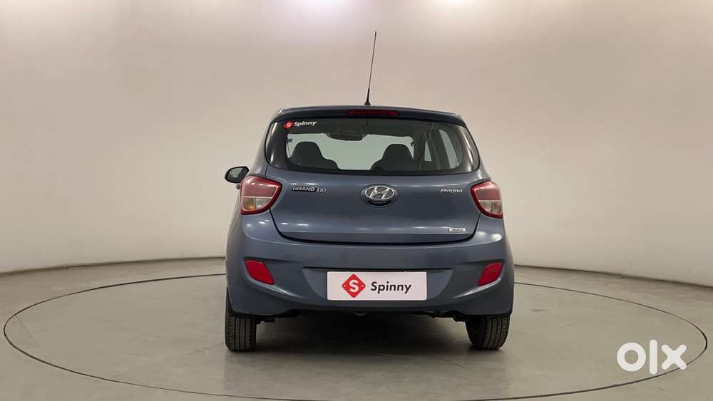 Hyundai Grand I10 1.2 Kappa Magna At, 2016, Petrol