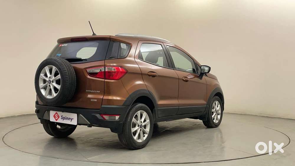 Ford Ecosport 1.5 Diesel Titanium, 2021, Diesel