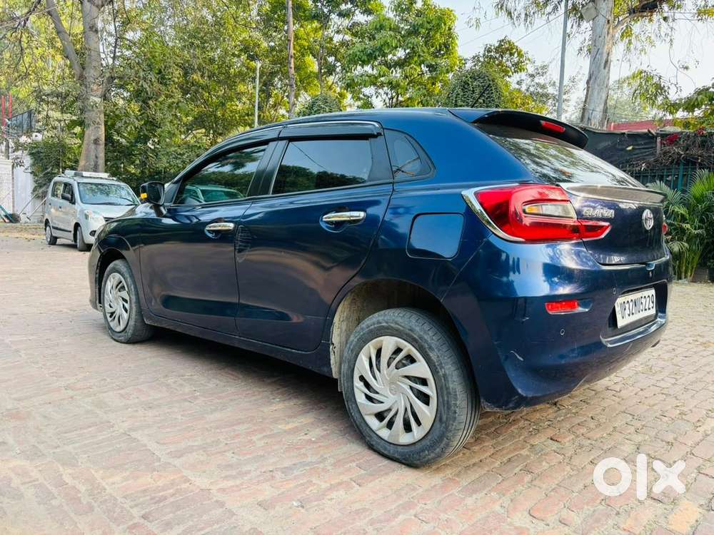 Toyota Glanza Petrol 2022