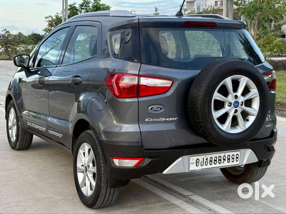 Ford Ecosport 1.5 Diesel Titanium, 2017, Diesel