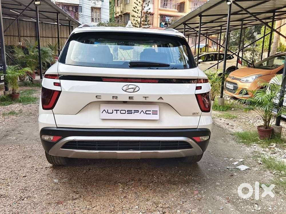 Hyundai Creta Sx Petrol Mt, 2021, Petrol