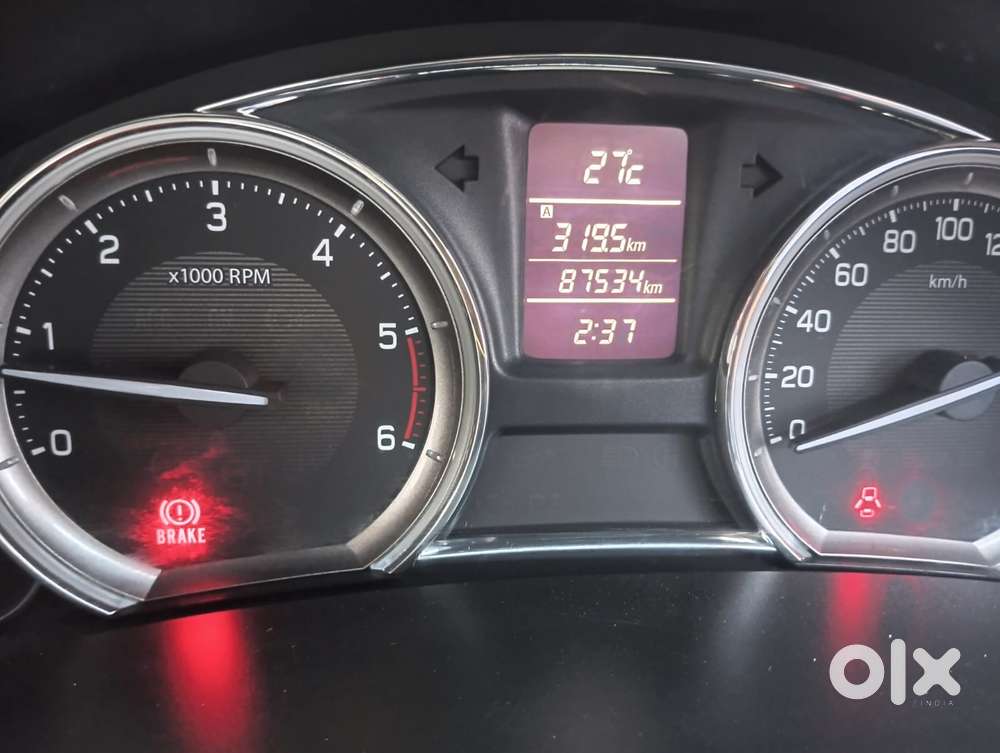 Maruti Suzuki Ciaz Zdi Shvs, 2015, Diesel