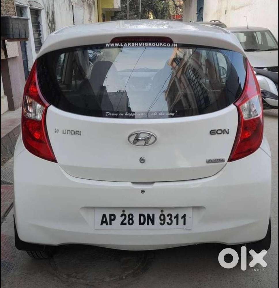 Hyundai Eon 2012 Petrol Well Maintained