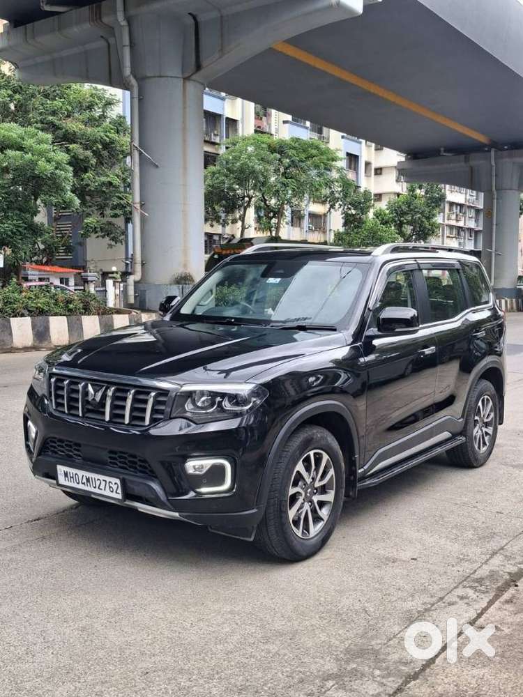 Mahindra Scorpio-n Z8 L Diesel At 2wd 7 Str, 2025, Diesel