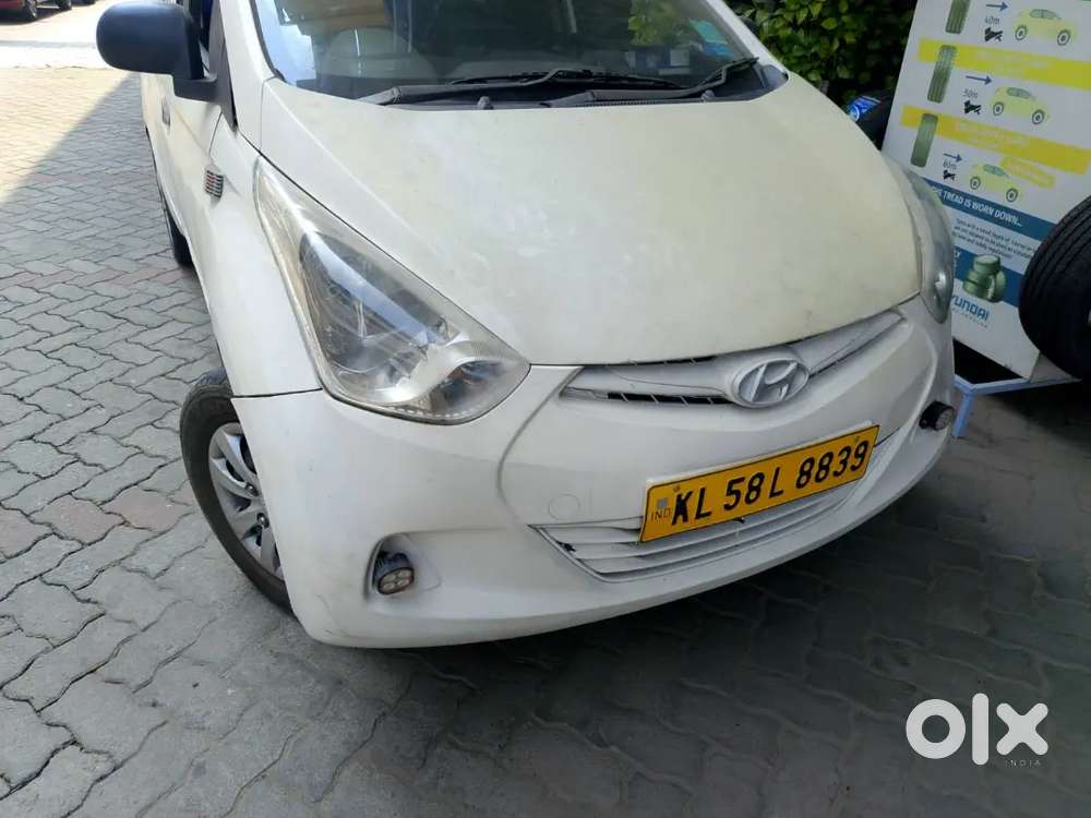 Hyundai Eon 2014 Cng &  83000 Km Driven