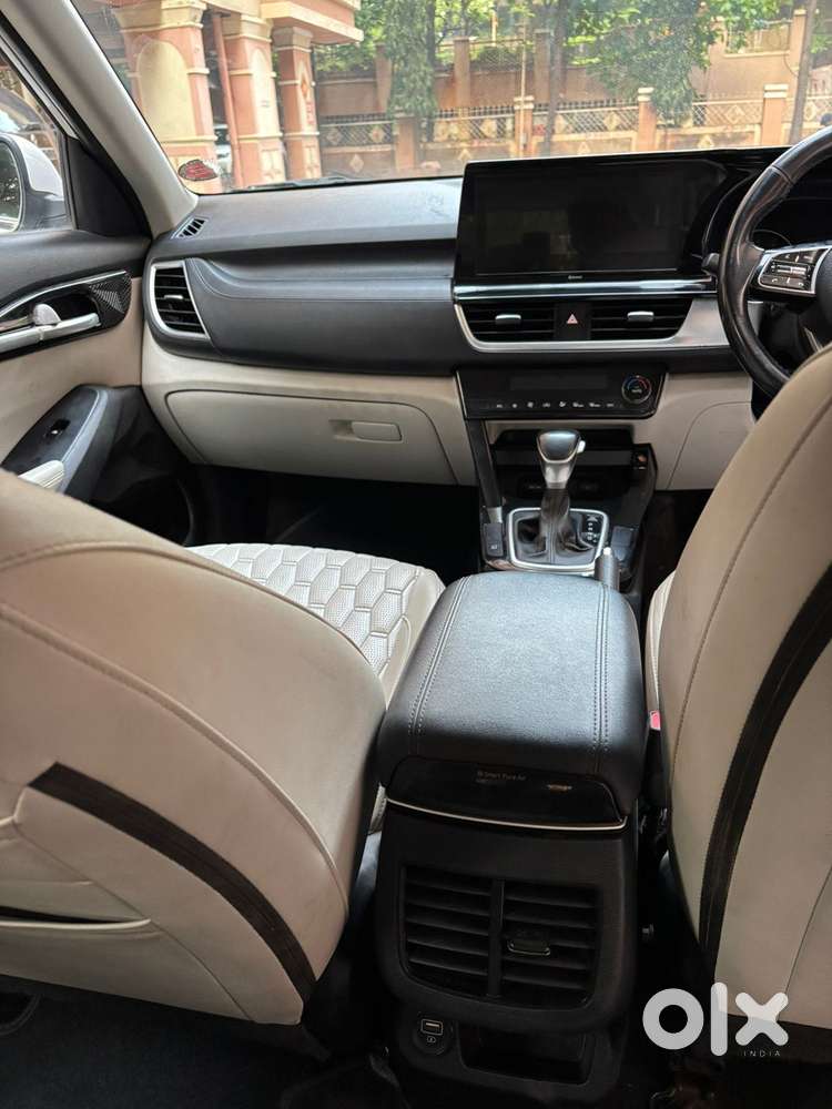 Kia Seltos 1.5 Htx+ Petrol At, 2019, Petrol