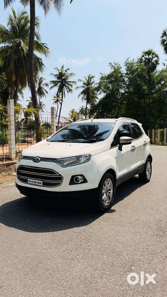 Ford Ecosport 1.0 Ecoboost Titanium, 2016, Petrol
