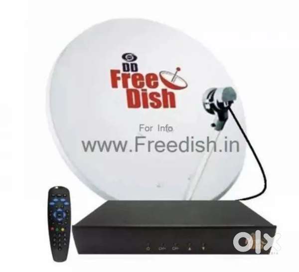 DD Direct STB and Antenna