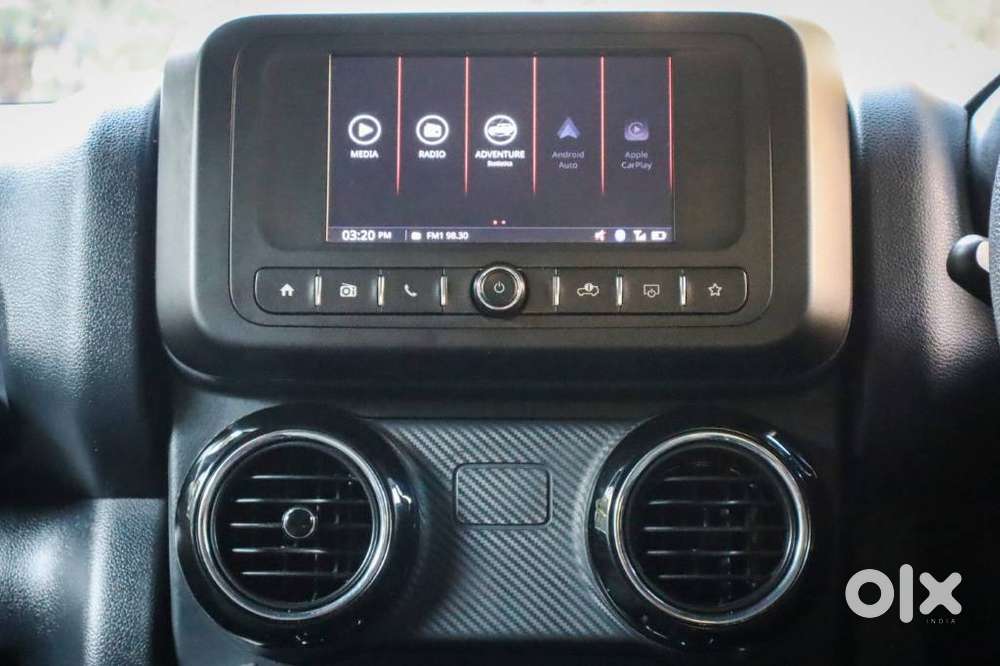 Mahindra Thar Lx P At 4wd 4s Ht, 2021, Petrol