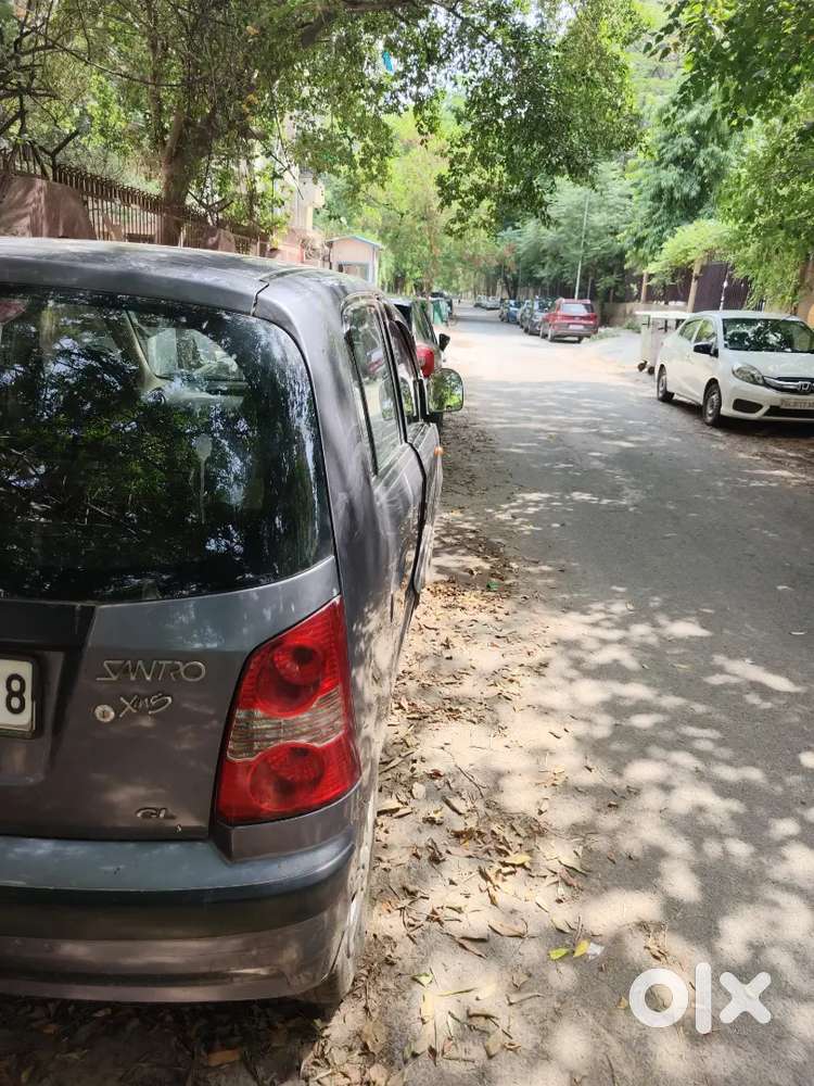 Hyundai Santro Xing 2012 Cng & Hybrids 132000 Km Driven