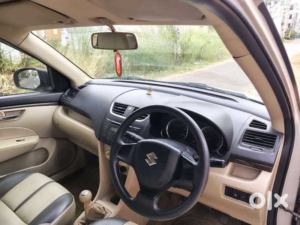 Maruti Suzuki Swift Dzire 2012