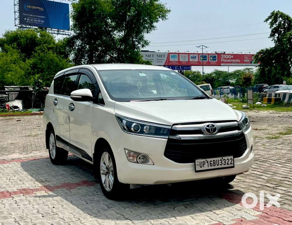 Toyota Innova Crysta Zx 7 Str Diesel (2018)