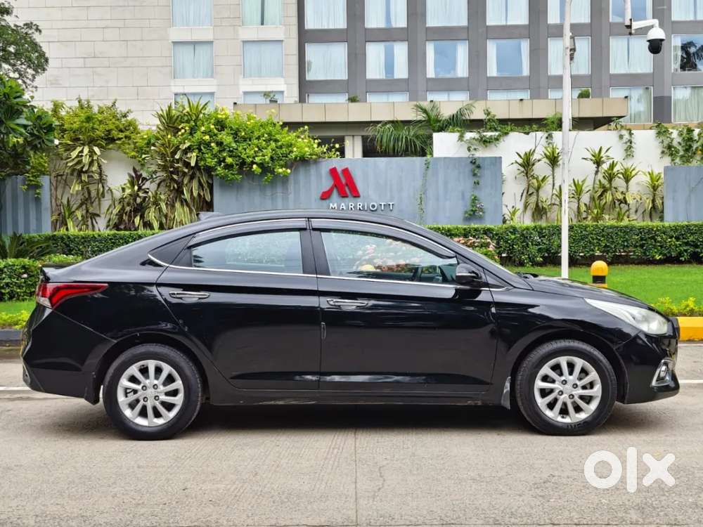 Hyundai Verna 1.6 Crdi Ex At, 2018, Diesel