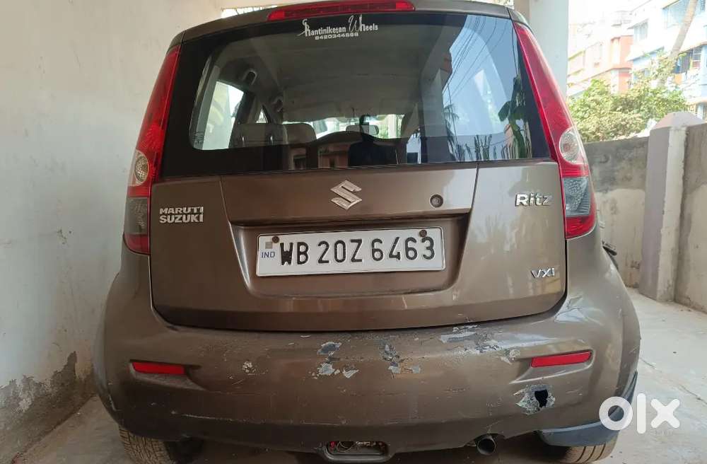 Maruti Suzuki Ritz 2011 Petrol 80000 Km Driven