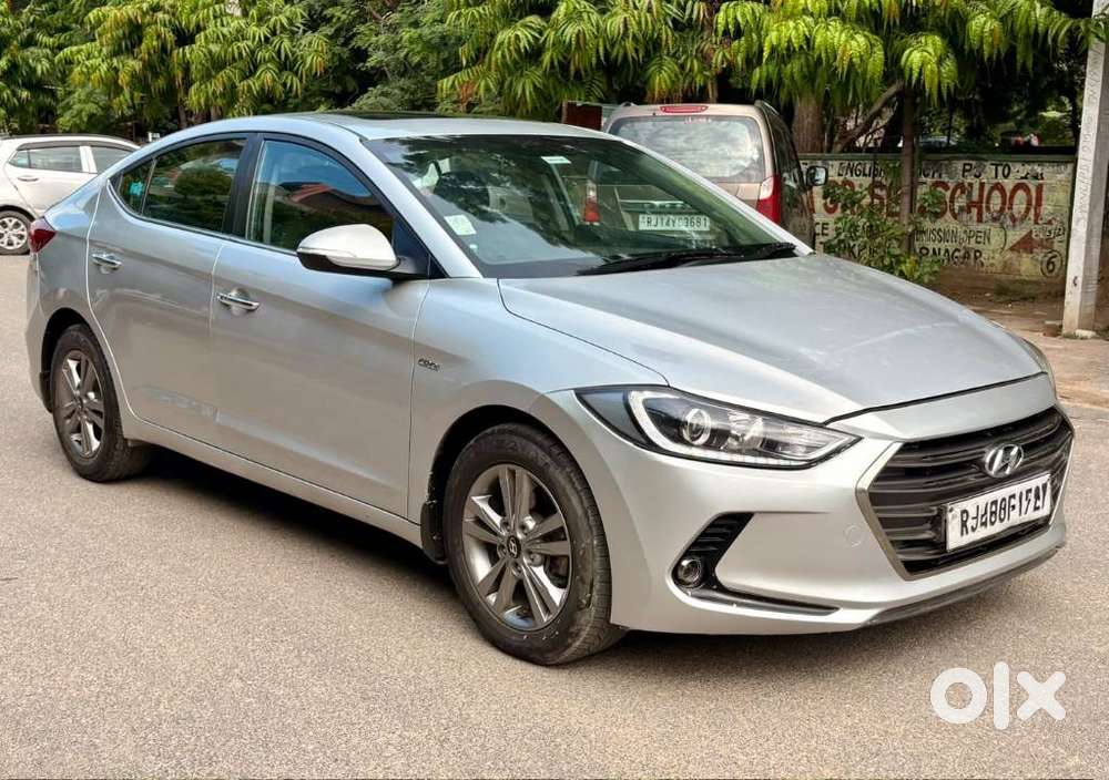 Hyundai Elantra 1.6 Sx Option, 2018, Diesel