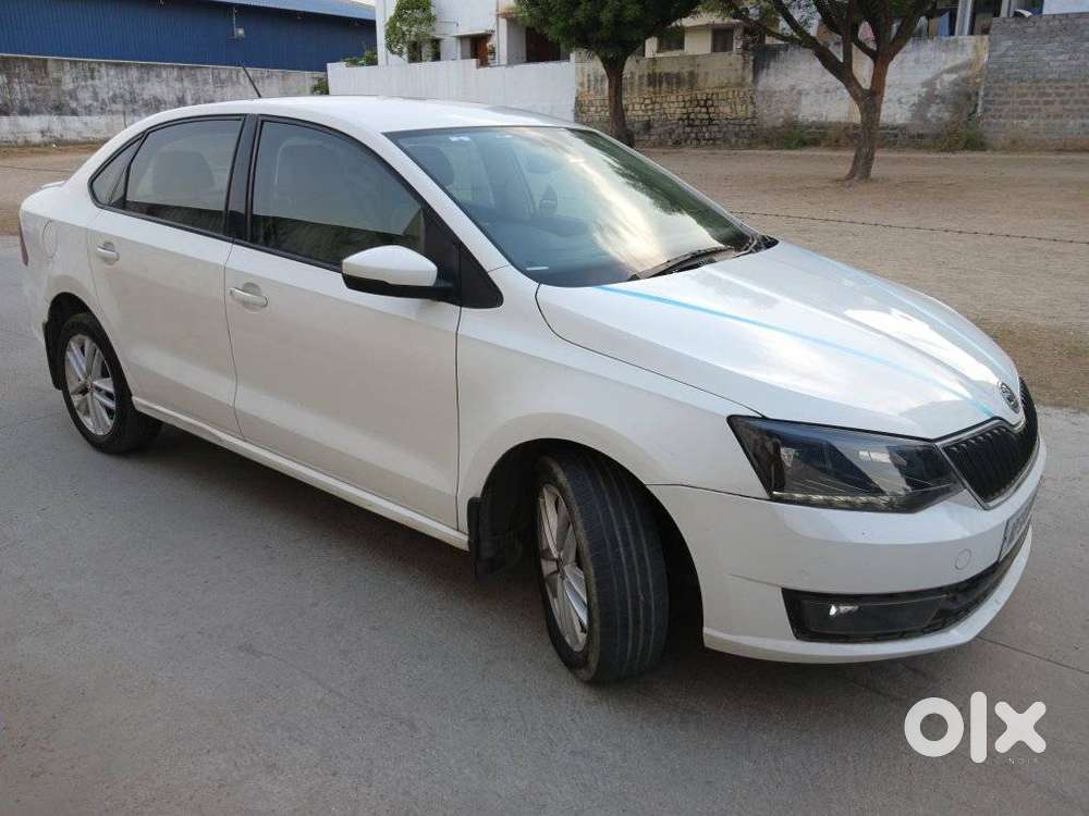 Skoda Rapid 1.5 Tdi At Style, 2018, Diesel