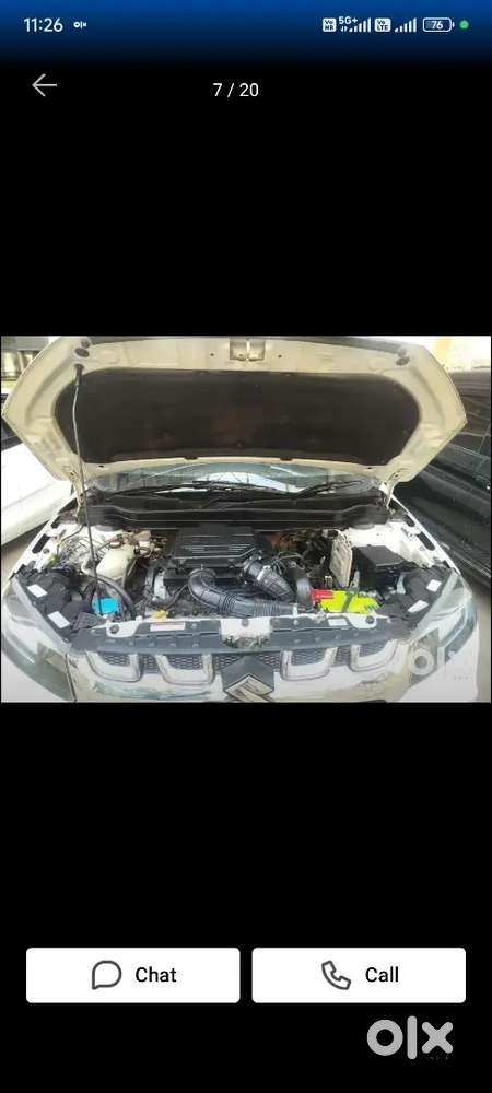 Maruti Suzuki Brezza 2018