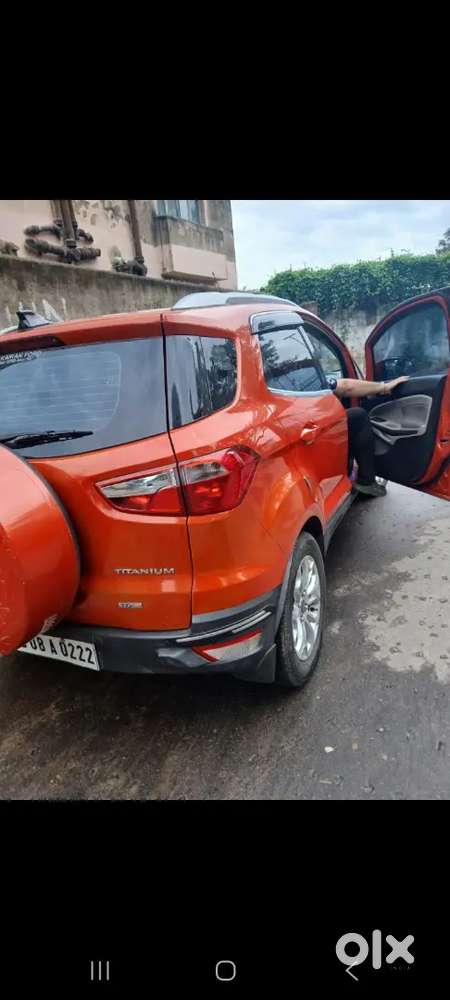 Ford Ecosport 2014 Se Diesel Manual
