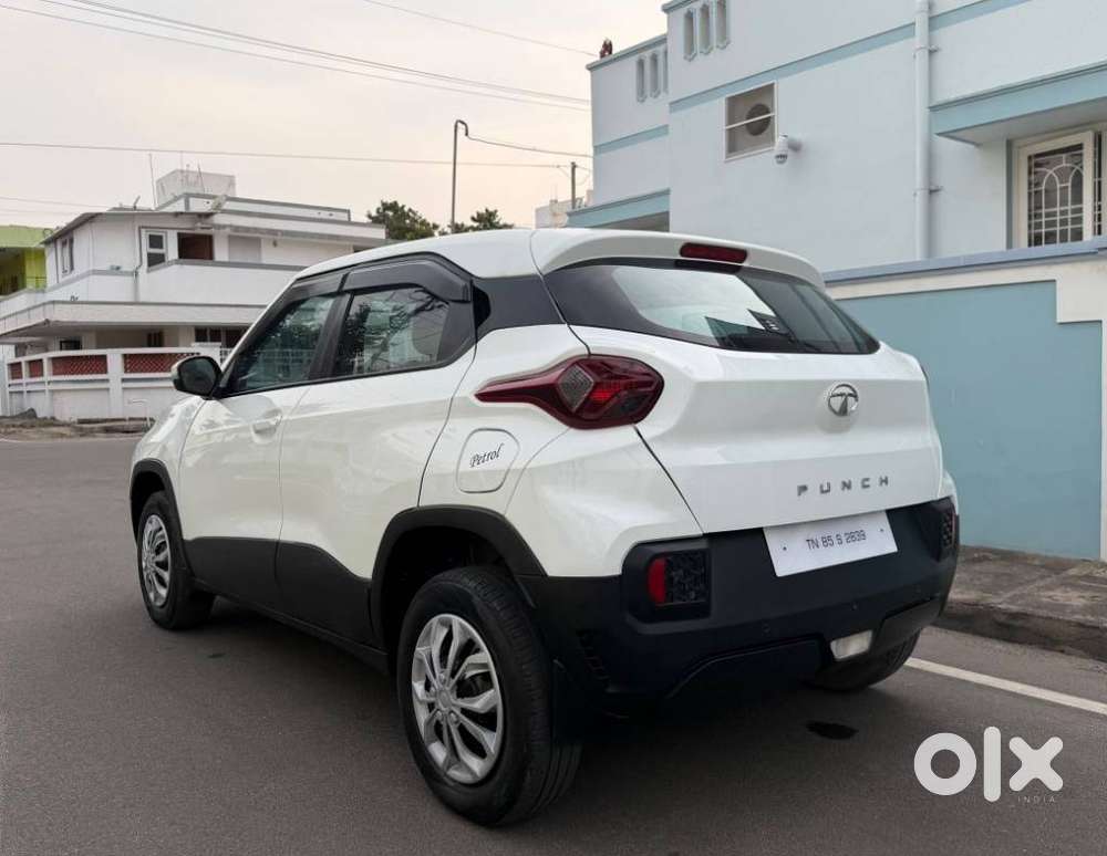 Tata Punch Pure, 2022, Petrol