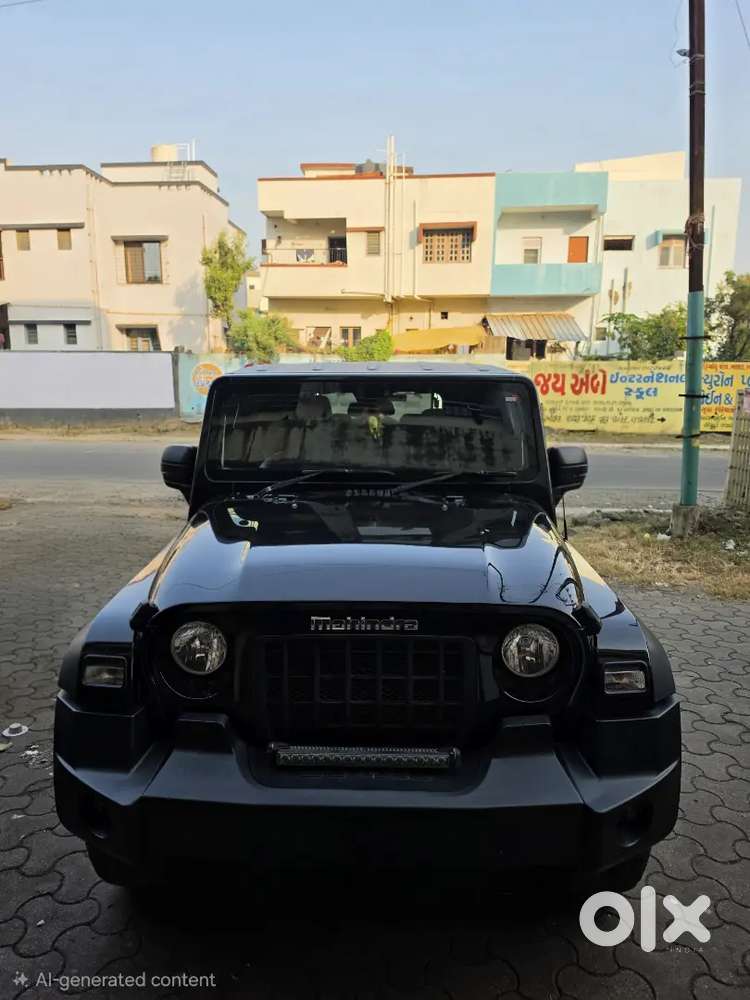 Mahindra Thar 2024 Diesel 40000 Km Driven