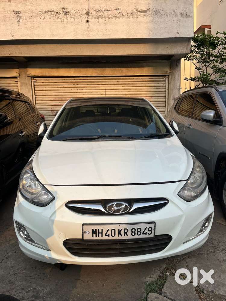 Hyundai Verna 2011-2014 1.6 Sx, 2012, Diesel