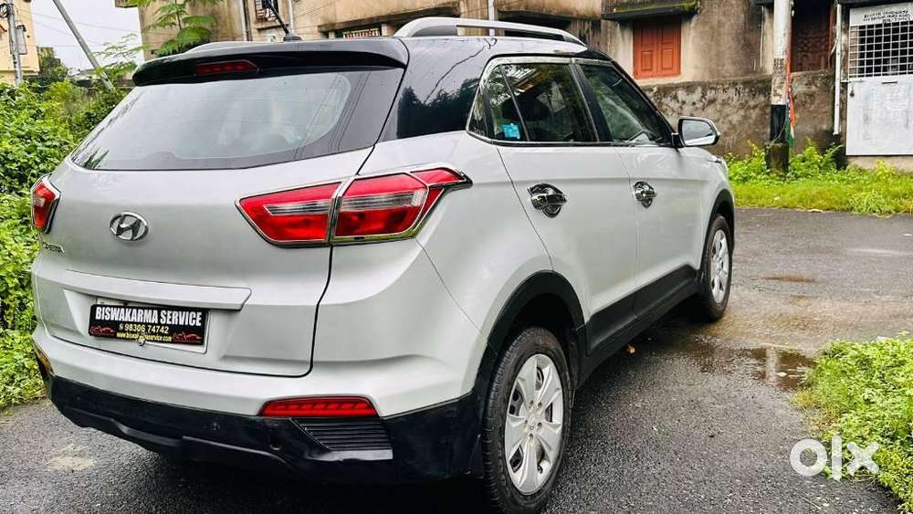 Hyundai Creta 1.6 E Plus, 2018, Petrol